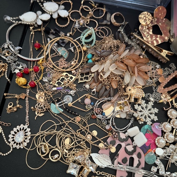 Elegant Gold and Silver Jewelry lot - Picture 6 of 8